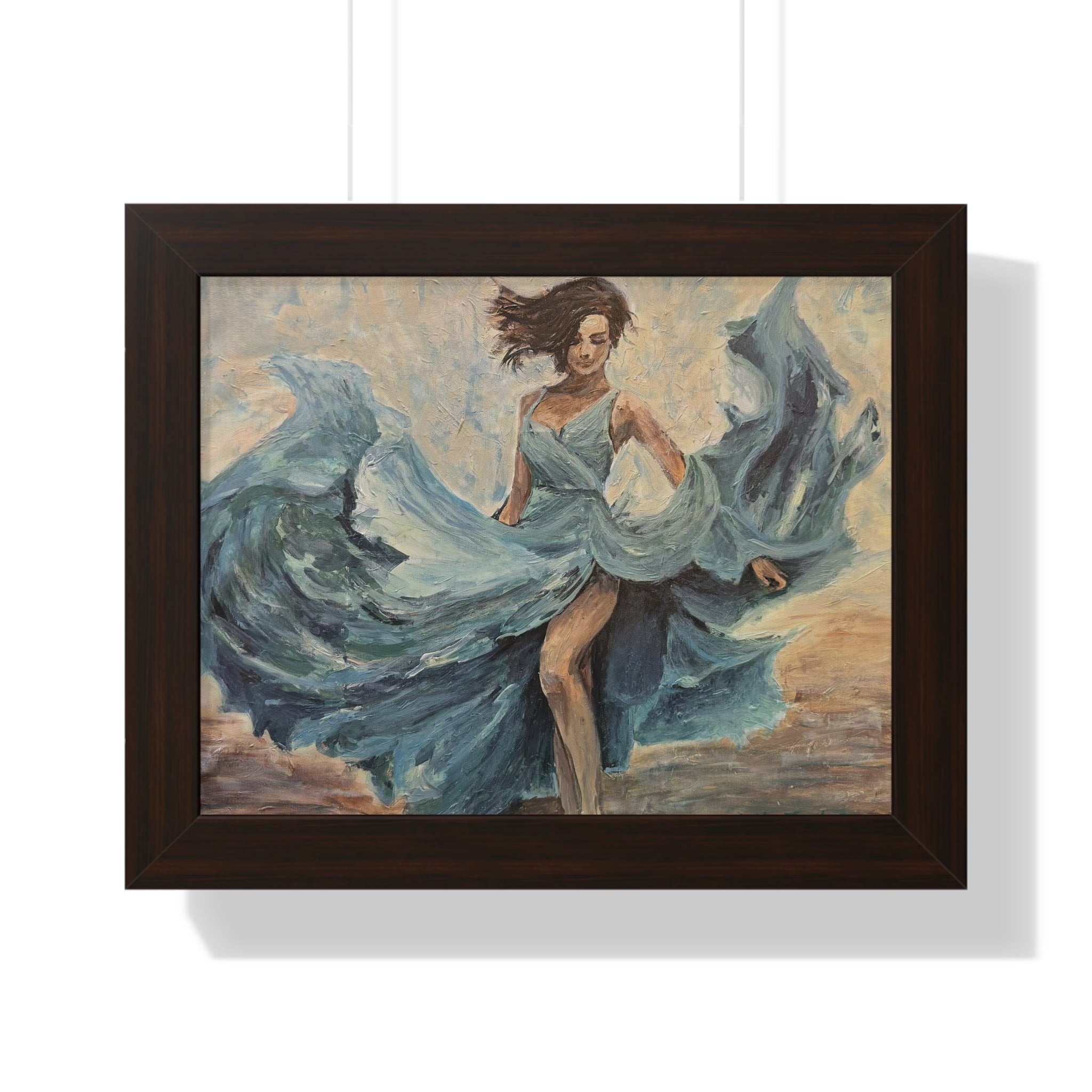 Framed Poster - Twirl (Horizontal Art Print)