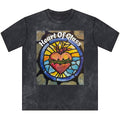 Vintage 'Heart of Glass' Stained Glass Graphic Tee
