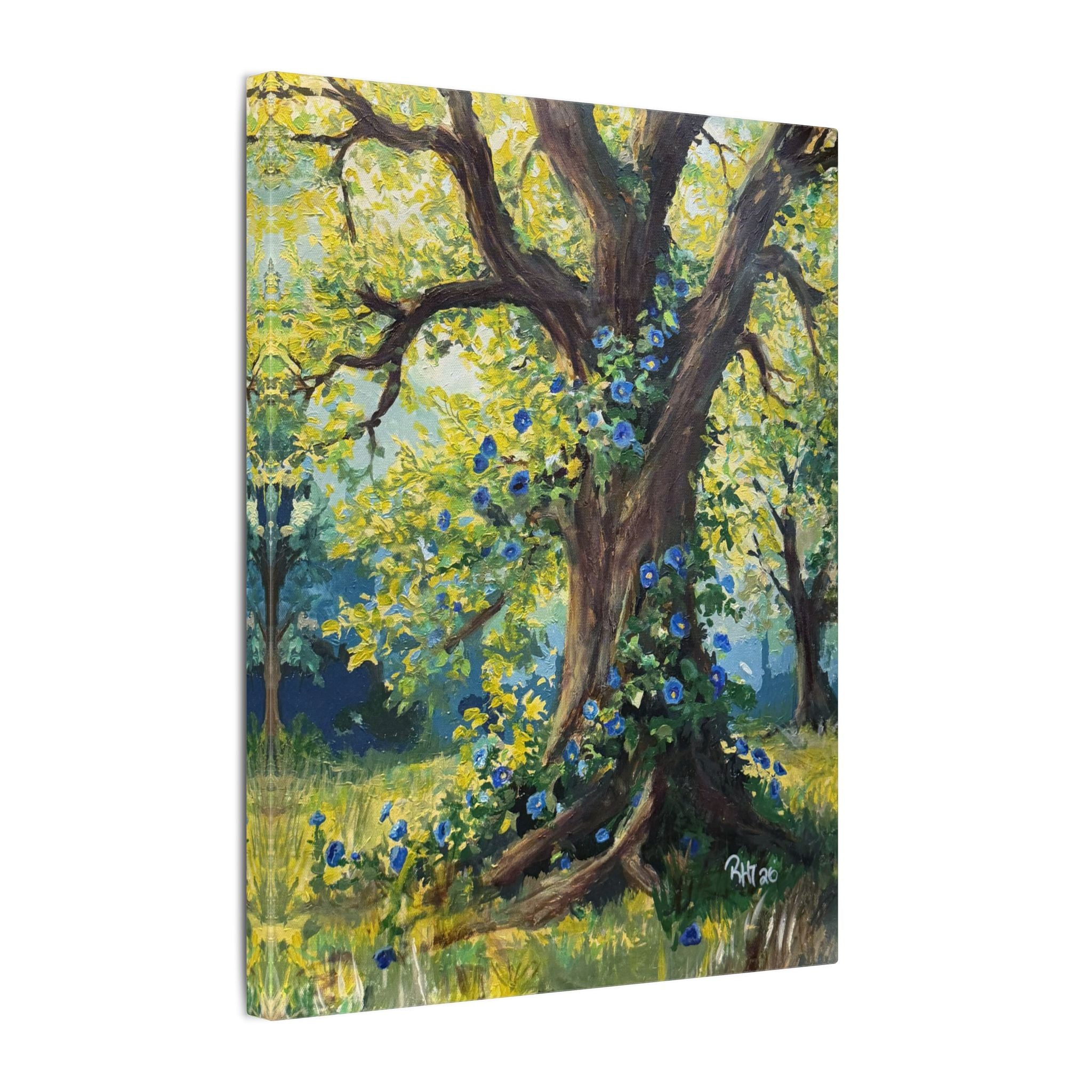 Print of Original Climbing Tree– Stretched Matte Wall Painting