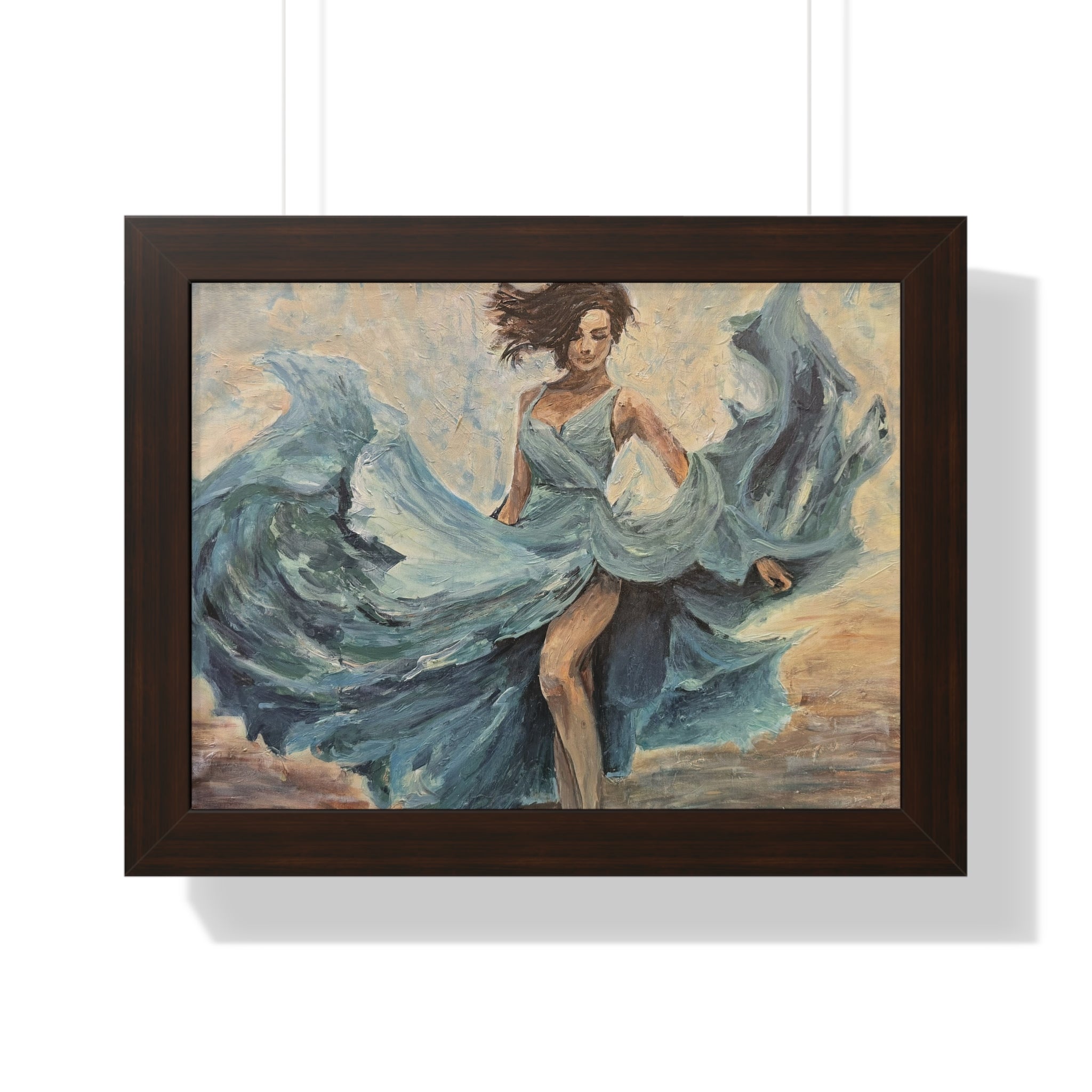 Framed Poster - Twirl (Horizontal Art Print)