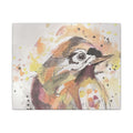 Carolina Wren Canvas Print of Original— Colorful Songbird Wall Art