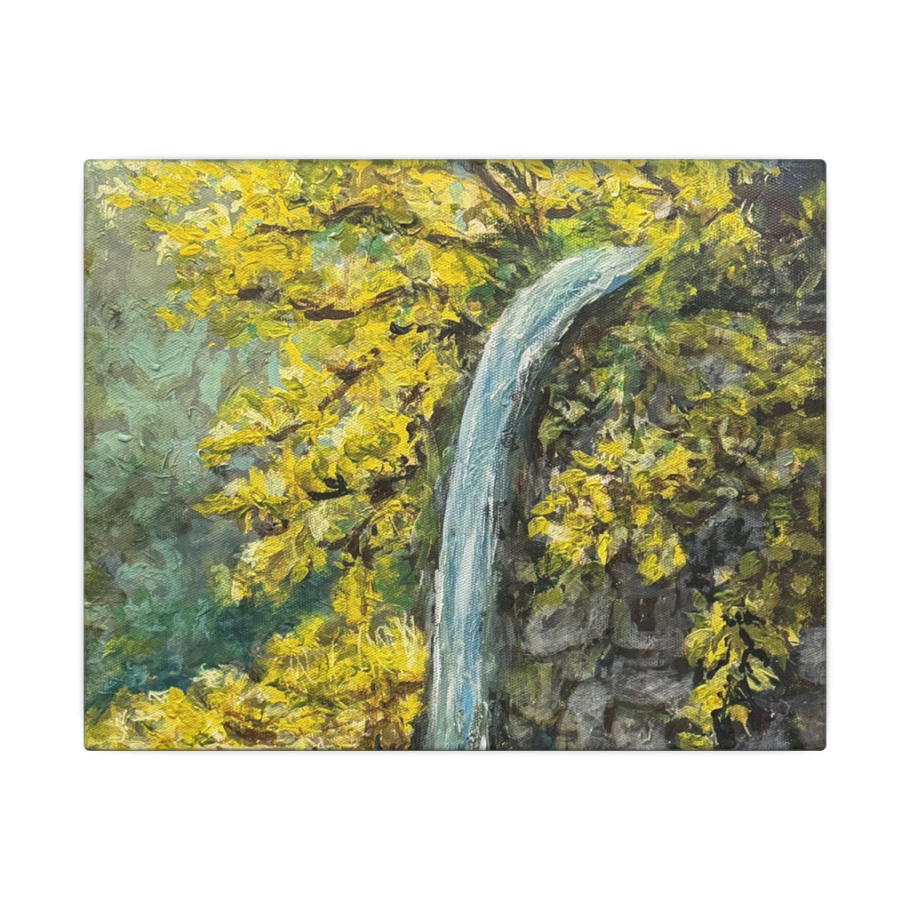 Hope Springs Canvas Print of Original — Tranquil Forest Wall Art (Matte Stretched)