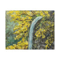 Hope Springs Canvas Print of Original — Tranquil Forest Wall Art (Matte Stretched)