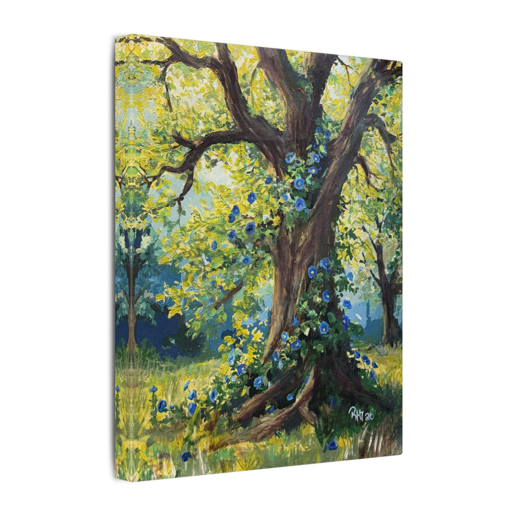 Print of Original Climbing Tree– Stretched Matte Wall Painting
