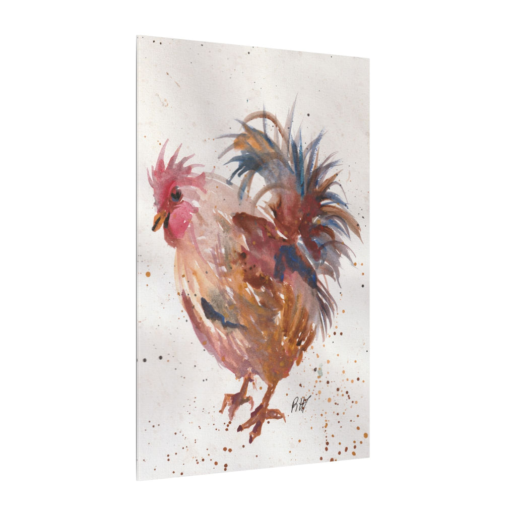 Watercolor Canvas Print of Original Henrietta— Matte Stretched Wall Art