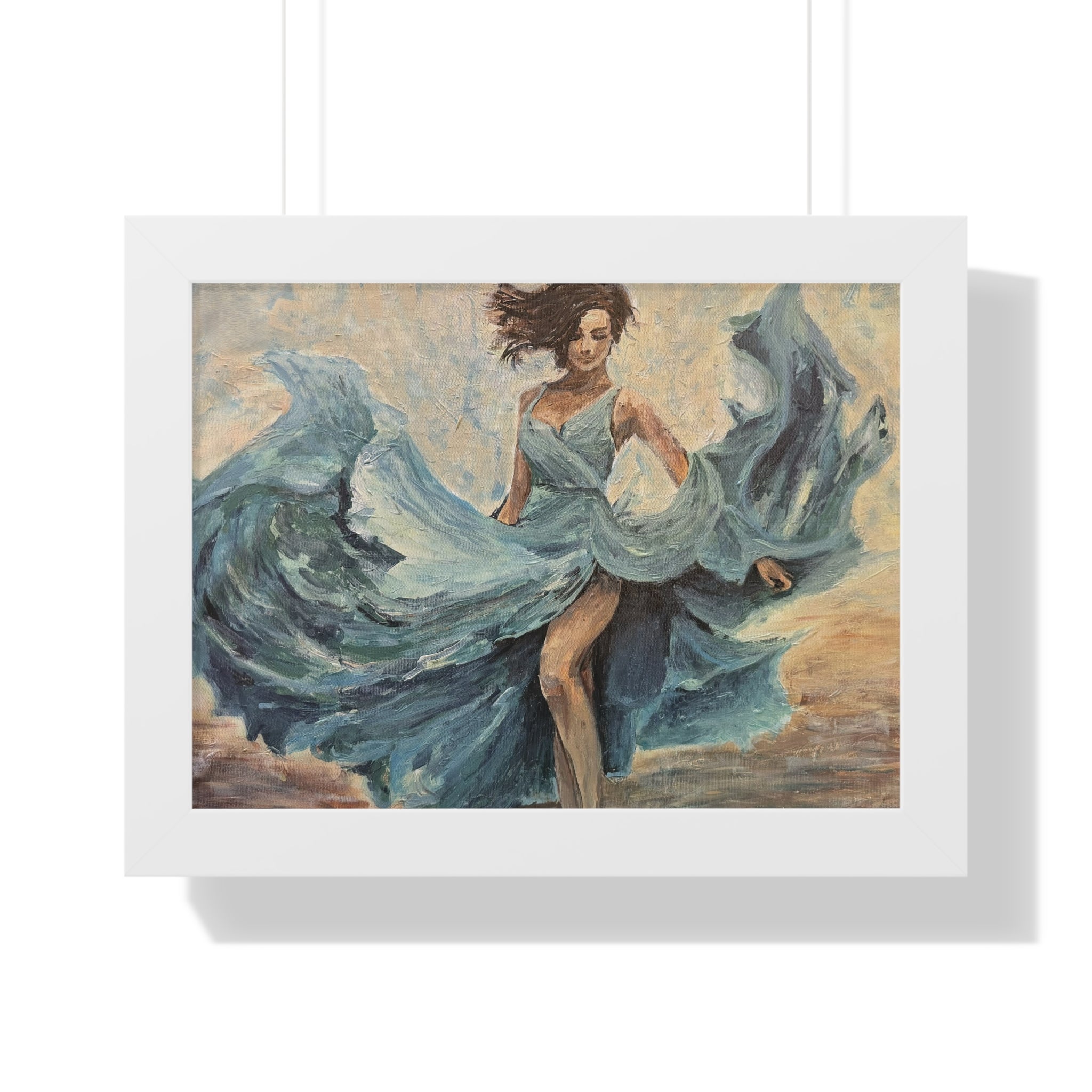 Framed Poster - Twirl (Horizontal Art Print)