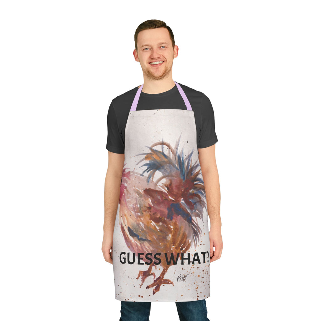 Apron, 5-Color Straps (AOP)