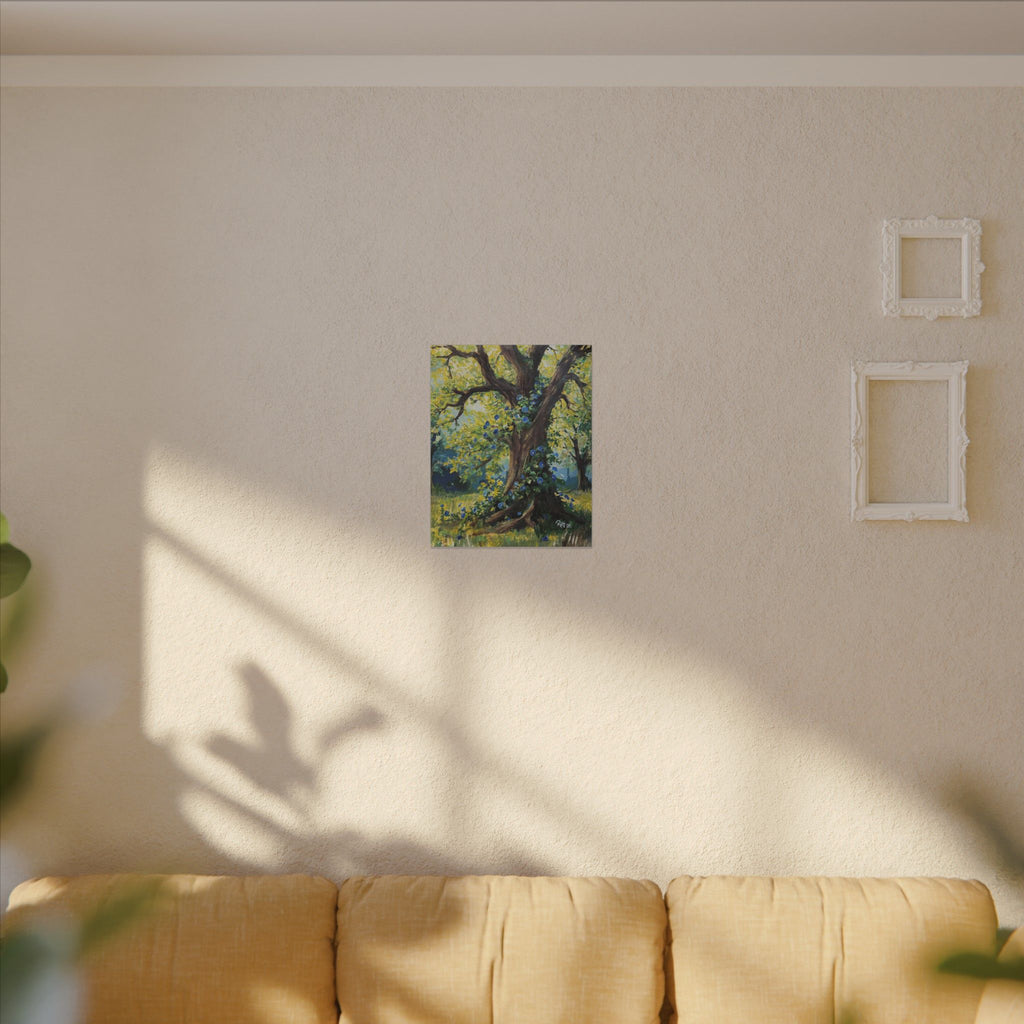 Print of Original Climbing Tree– Stretched Matte Wall Painting
