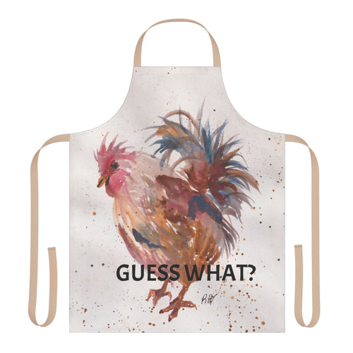 Apron, 5-Color Straps (AOP)