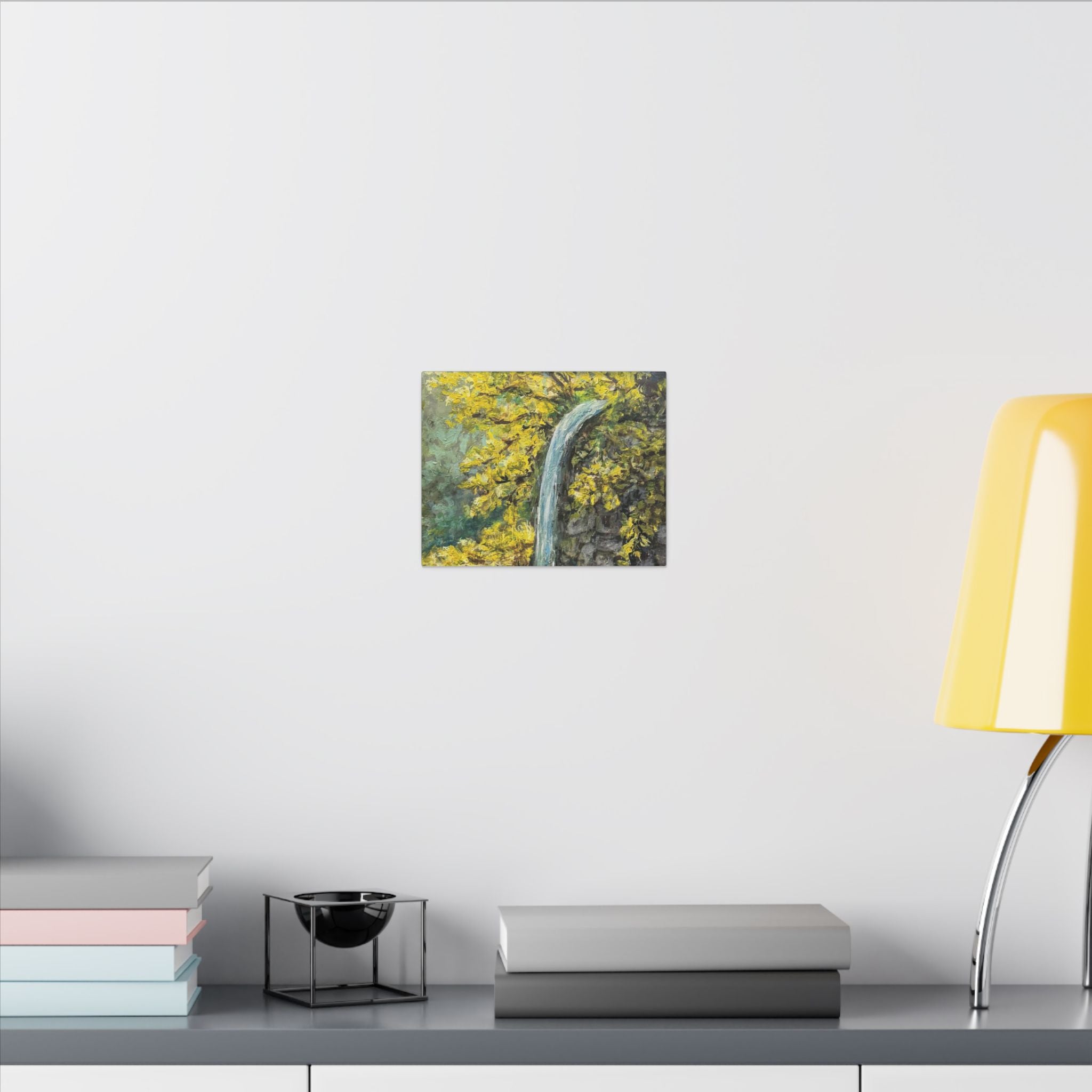 Hope Springs Canvas Print of Original — Tranquil Forest Wall Art (Matte Stretched)