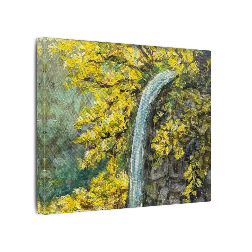 Hope Springs Canvas Print of Original — Tranquil Forest Wall Art (Matte Stretched)