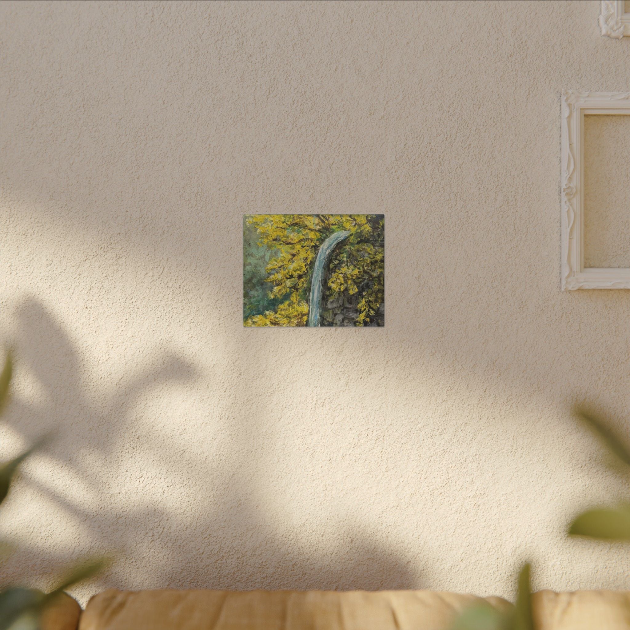 Hope Springs Canvas Print of Original — Tranquil Forest Wall Art (Matte Stretched)
