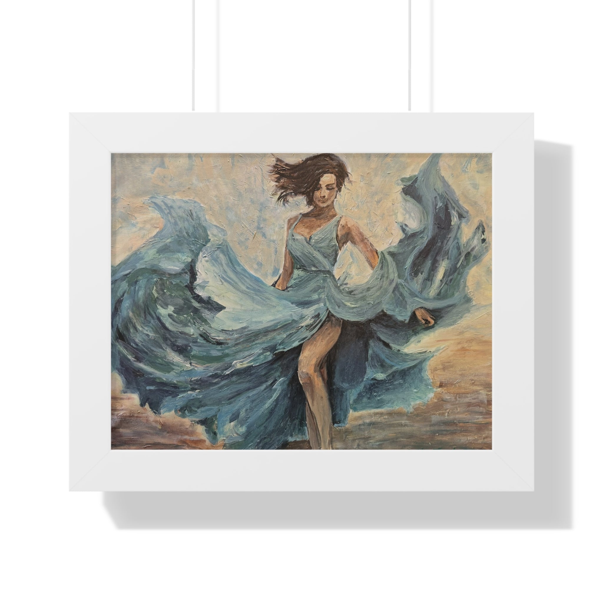 Framed Poster - Twirl (Horizontal Art Print)