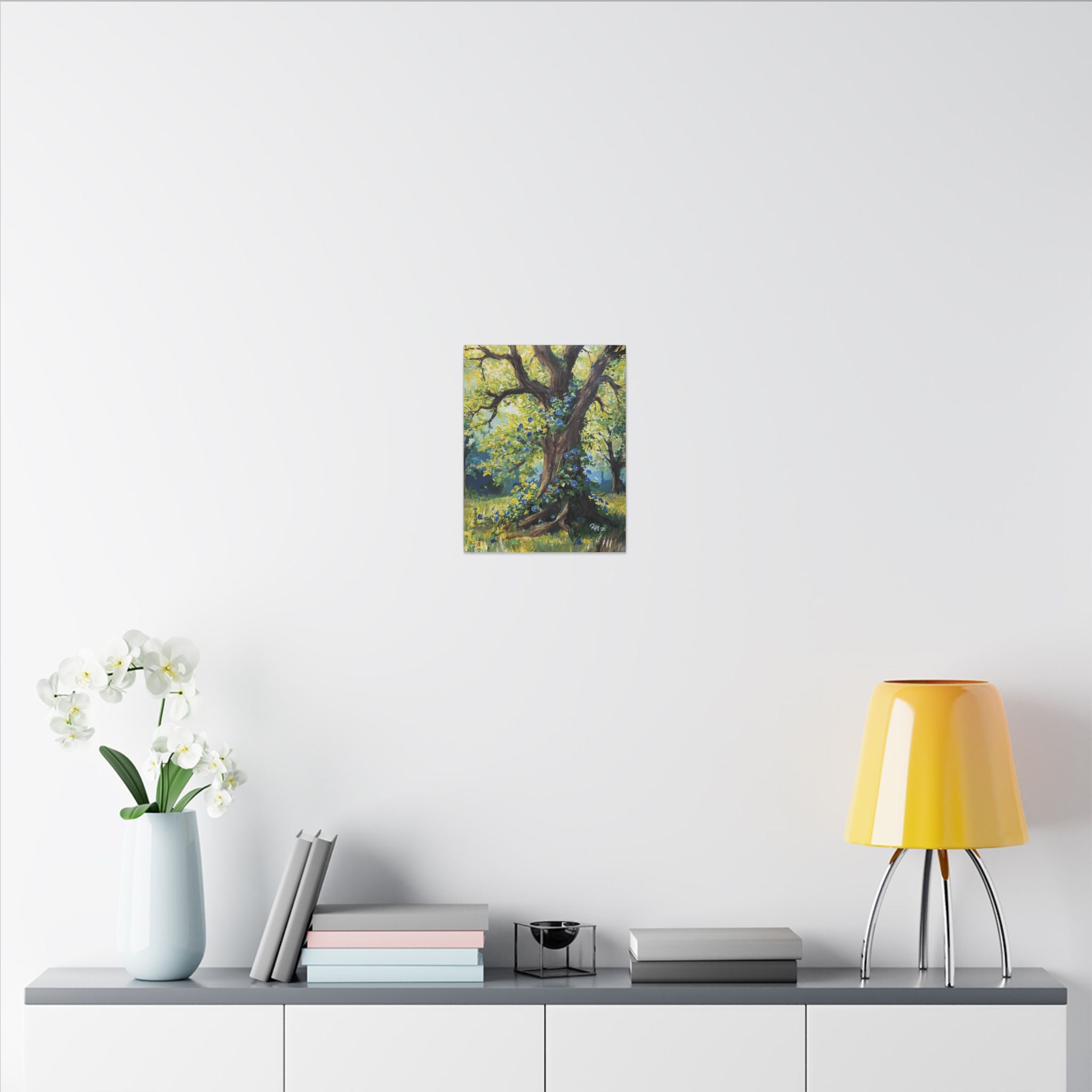 Print of Original Climbing Tree– Stretched Matte Wall Painting