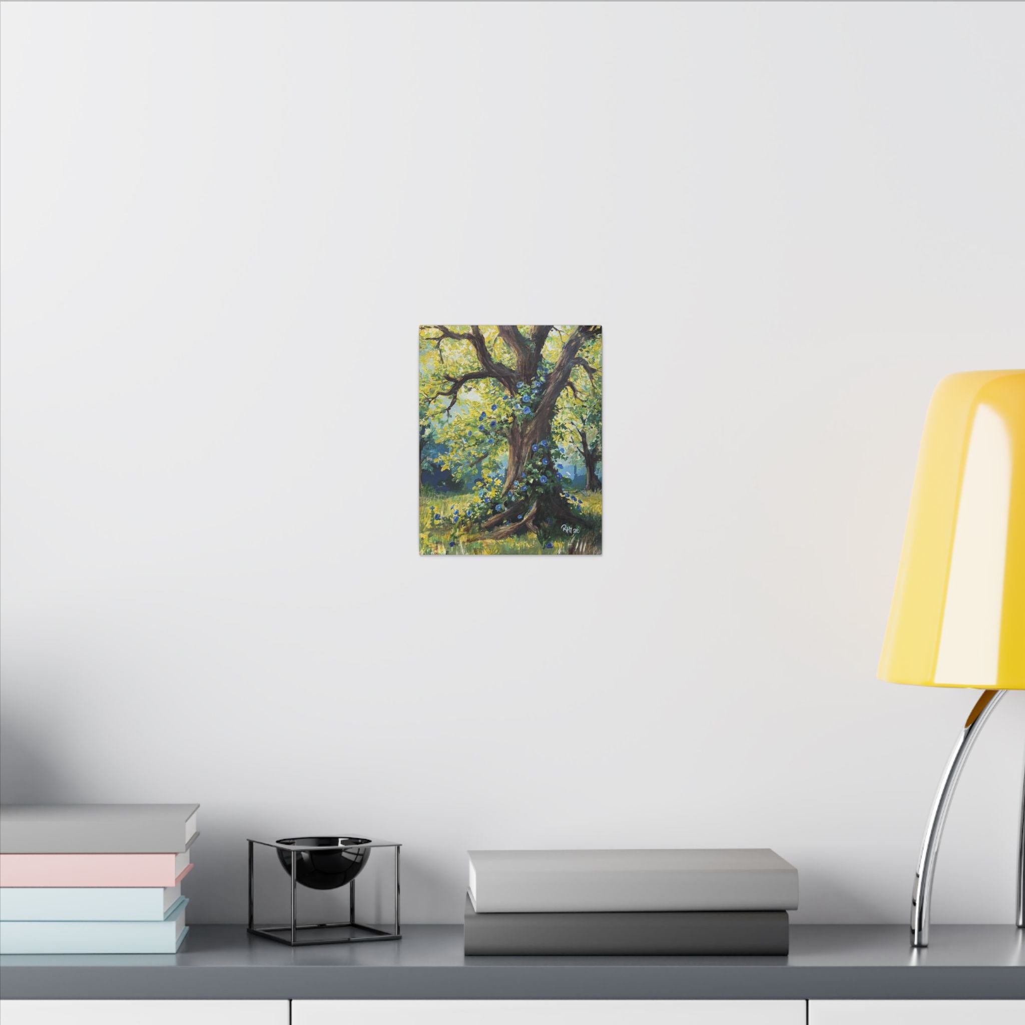 Print of Original Climbing Tree– Stretched Matte Wall Painting