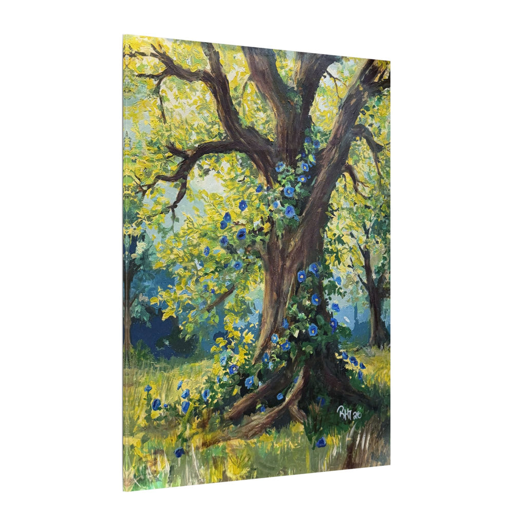 Print of Original Climbing Tree– Stretched Matte Wall Painting