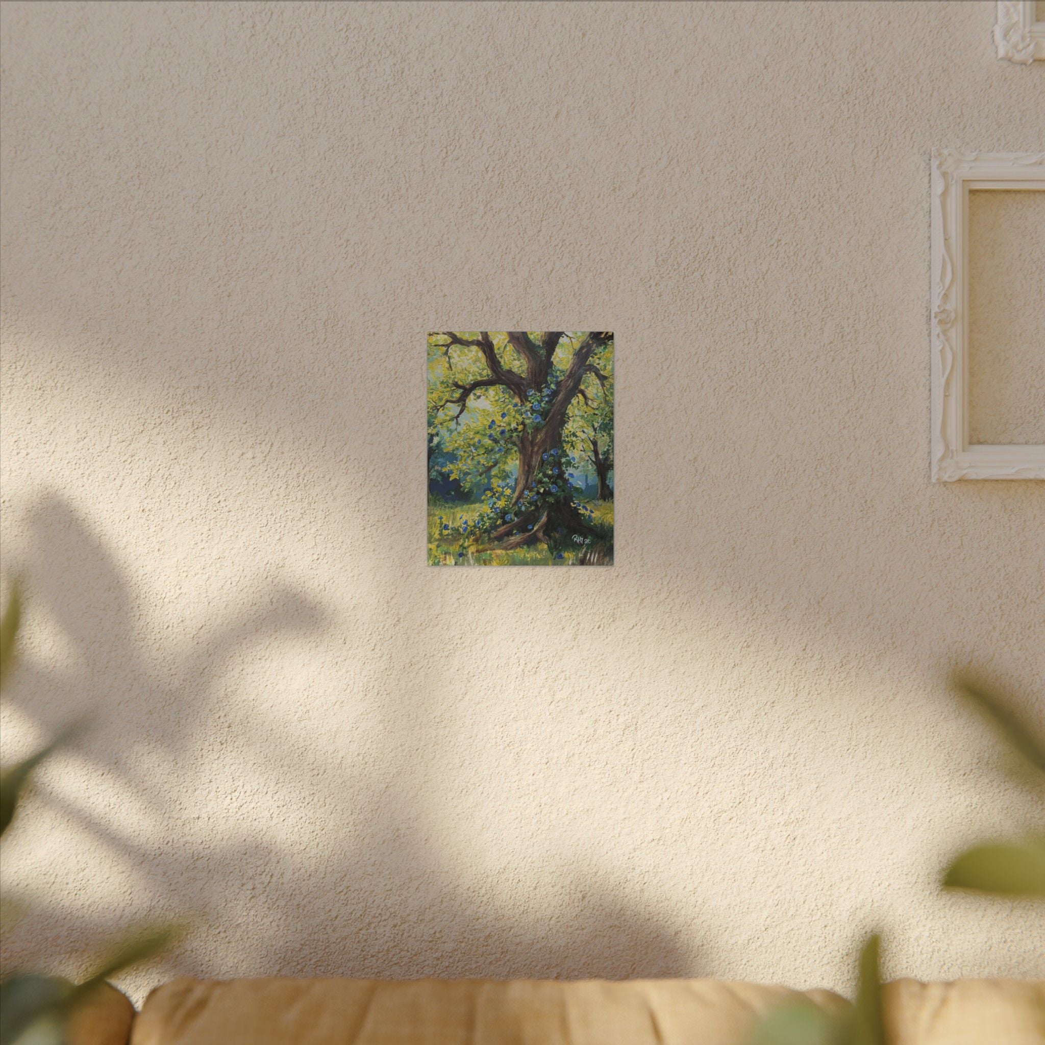Print of Original Climbing Tree– Stretched Matte Wall Painting