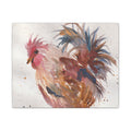 Watercolor Canvas Print of Original Henrietta— Matte Stretched Wall Art