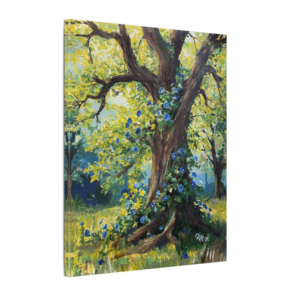 Print of Original Climbing Tree– Stretched Matte Wall Painting
