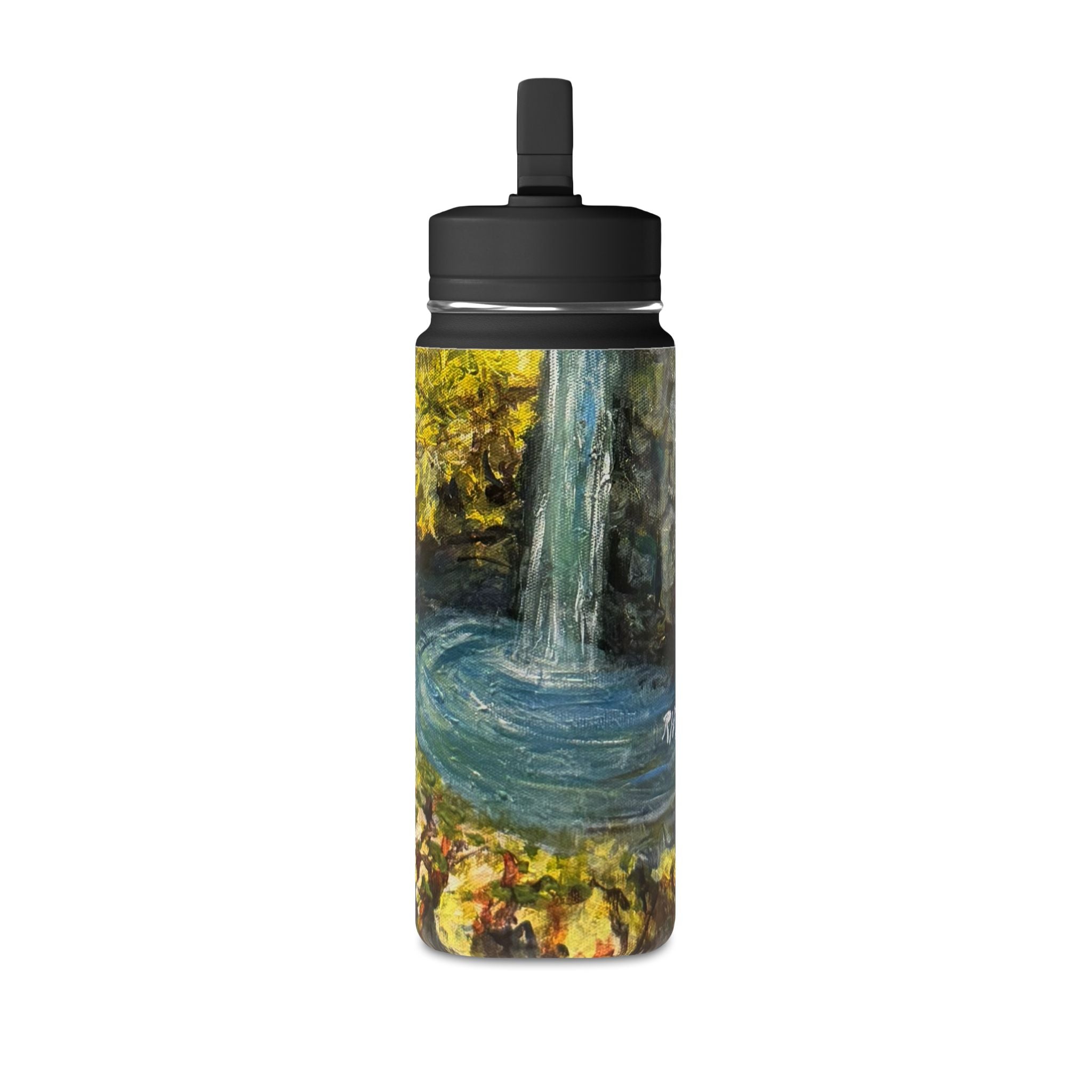 Water Bottle — Scenic Waterfall 20oz Insulated Bottle
