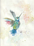 Higher Hummingbird – Original Watercolor Painting (9" x 12")