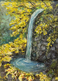 Hope Springs – Original Acrylic Landscape Painting (8" x 10")