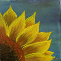 Bee’s Eye View – 12" x 12" Original Acrylic Painting