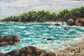 Down by the Bay – Original Miniature Acrylic Painting (4" x 6")